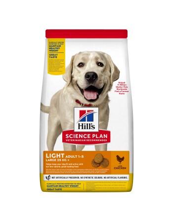 Science Plan Light Adult Large Breed mit Huhn 18 kg