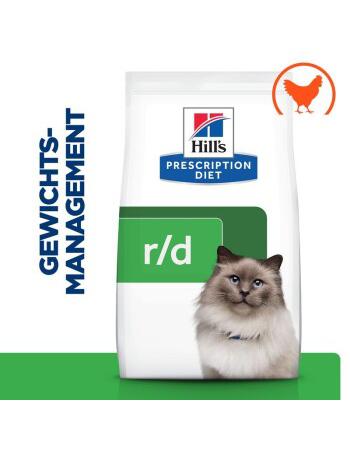 Prescription Diet Weight Loss r/d mit Huhn 1,5 kg