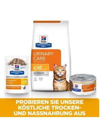Prescription Diet c/d Multicare Urinary Care Lachs 24 x 85 g