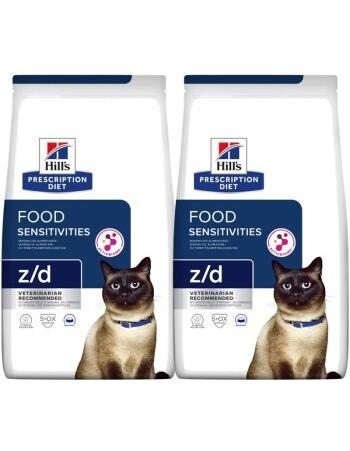 Prescription Diet Food Sensitivities z/d Original 2 x 6 kg