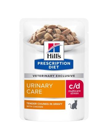 Prescription Diet c/d Urinary Stress Huhn 24 x 85 g