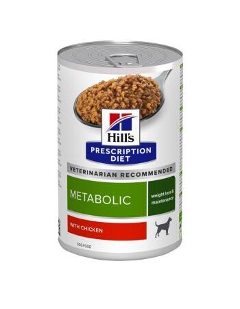 Prescription Diet Metabolic mit Huhn 48 x 370 g