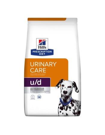 Prescription Diet u/d Zur Unterstützung Der Harnwege und Nieren 2 x 10 kg