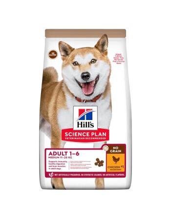 Hill's Science Plan No Grain Adult Medium Ohne Getreide Geflügel