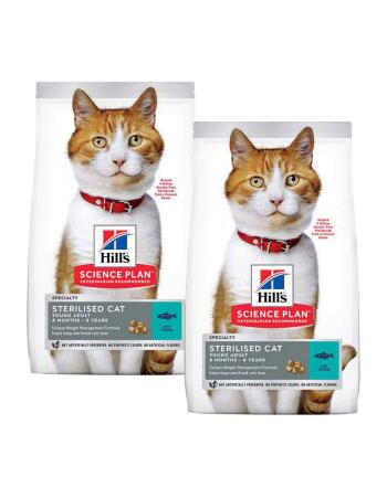 Hill's Science Plan Sterilised Adult Thunfisch