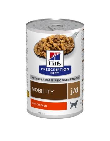 Prescription Diet j/d mit Huhn 24 x 370 g