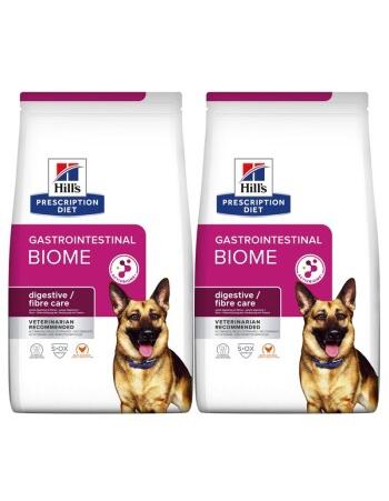 Prescription Diet Gastrointestinal Biome Digestive/Fibre Care 2 x 10 kg
