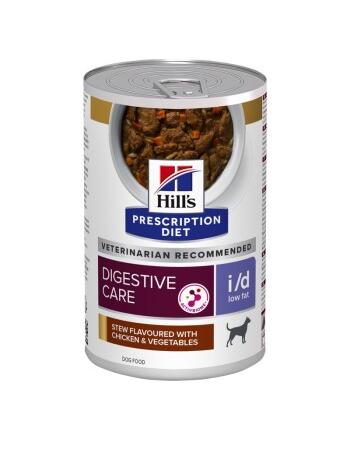 Prescription Diet Digestive Care i/d Low Fat Ragout mit Huhn und Gemüse 12 x 354 g