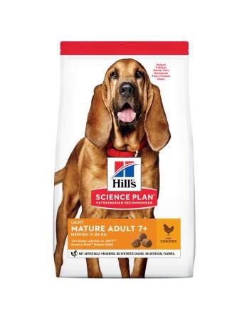 Hill's Science Plan Mature Adult 7+ Senior Light mit Huhn
