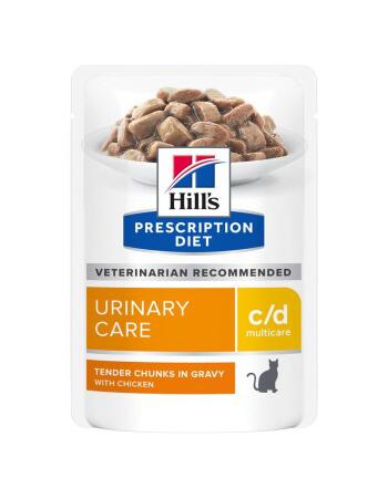 Hill's Prescription Diet c/d Multicare Urinary Care Geflügel