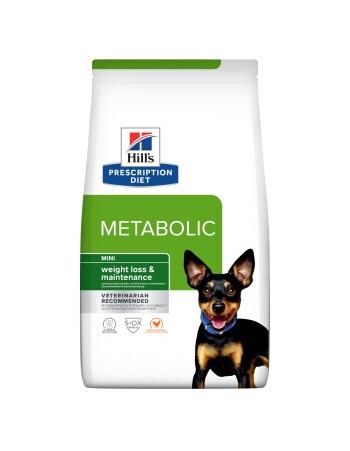 Prescription Diet Metabolic Weight Management Mini mit Huhn 9 kg