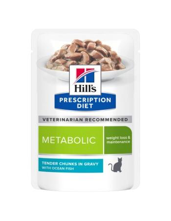 Prescription Diet Metabolic Weight Management mit Huhn Meeresfisch 12 x 85 g