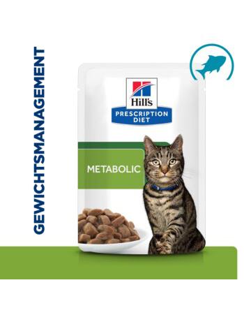 Hill's Prescription Diet Metabolic Weight Management mit Huhn Meeresfisch