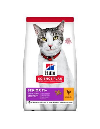 Science Plan Senior 11+ mit Huhn 3 kg