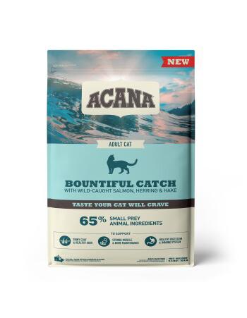 Acana Bountiful Catch mit Lachs, Hering und Seehecht