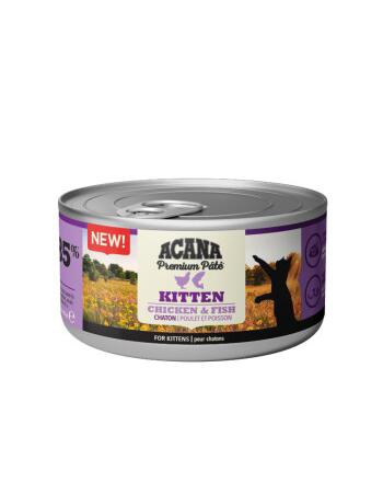 Acana Premium Pâté Kitten Huhn und Fisch