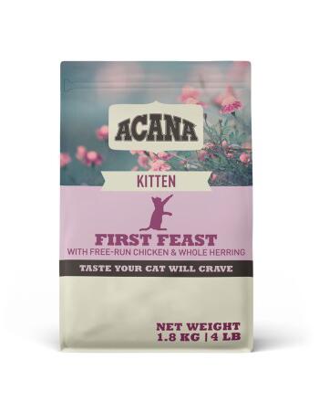 Acana First Feast mit Huhn und Fisch