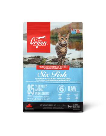 Orijen Six Fish Cat