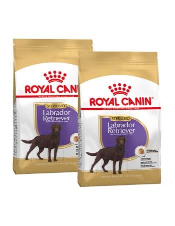 Labrador Adult Sterilisiert 2 x 12 kg