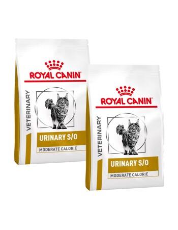 Veterinary Urinary s/o Moderate Calorie 2 x 9 kg