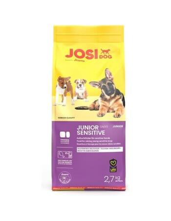 Junior Sensitive Für Empfindliche Welpen 3 x 2,7 kg