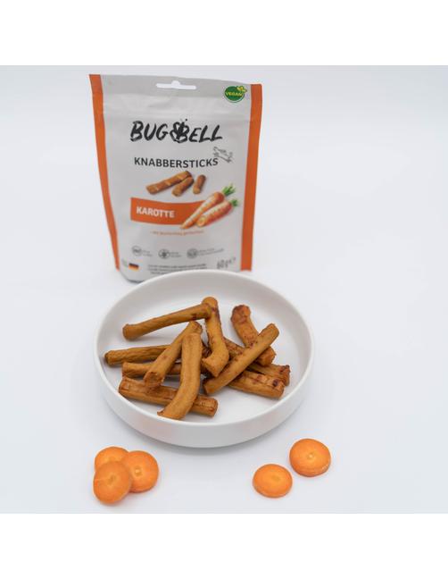 BugBell Softe Knabbersticks - Karotte