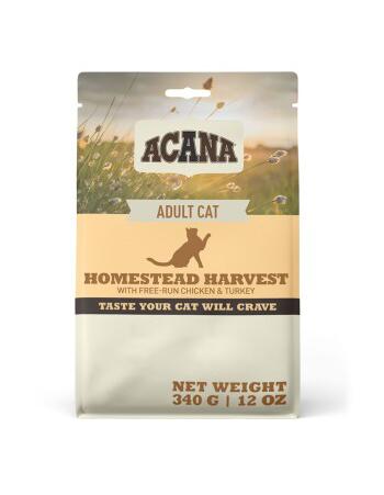 Acana Homestead Harvest mit Huhn, Truthahn und Ente
