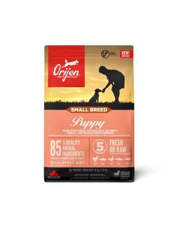 Small Breed Puppy Huhn, Truthahn & Fisch 1,8 kg