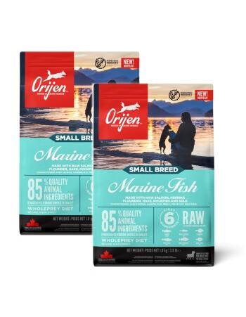 Small Breed Marine Adult Lachs & Hering 2 x 1,8 kg