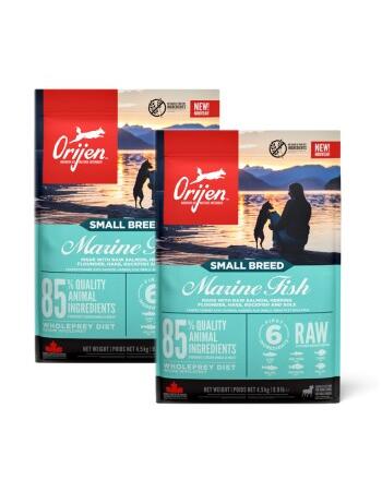 Small Breed Marine Adult Lachs & Hering 2 x 4,5 kg
