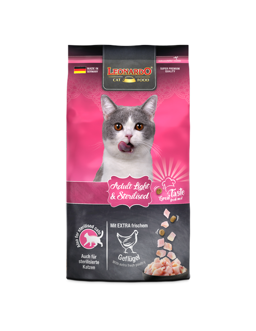 Adult Light & Sterilised 1,8 kg