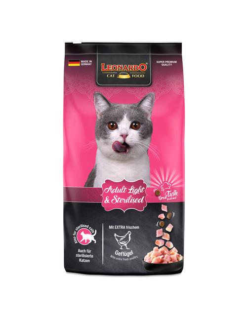 Adult Light & Sterilised 7,5 kg