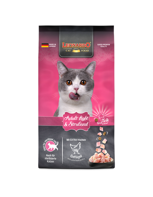 Adult Light & Sterilised 7,5 kg