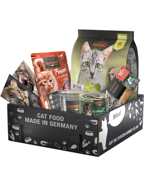 Leonardo Cat Box Adult Gf Poultry