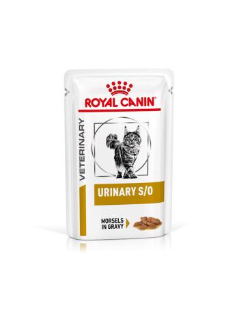 Royal Canin Veterinary Urinary s/o Häppchen in Soße