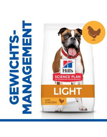 Science Plan Adult Light Medium mit Huhn 2 x 14 kg