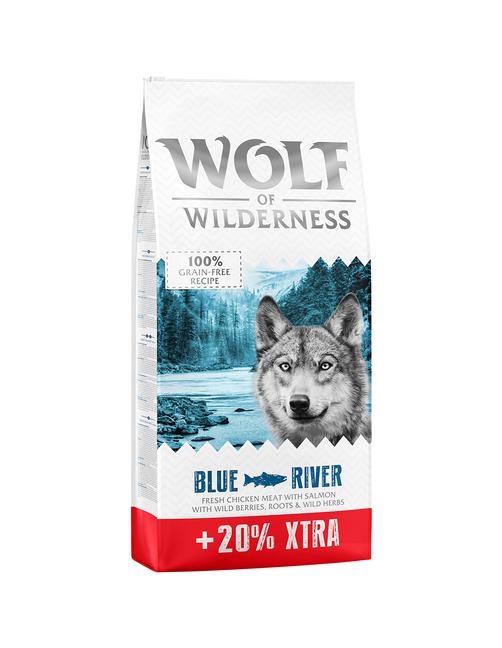 Wolf of Wilderness Getreidefrei - Blue River - Lachs