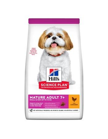 Science Plan Small & Miniature Senior 7+, Huhn 6 kg