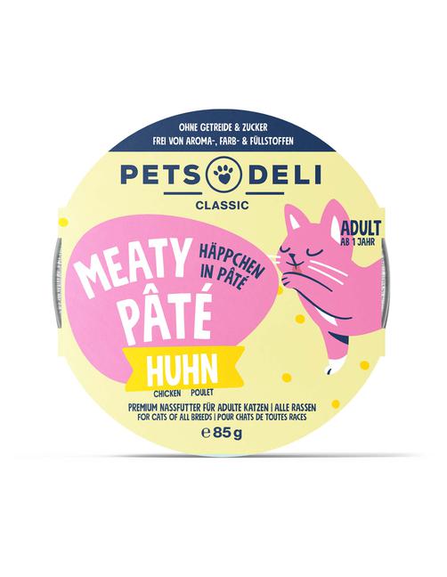 Pets Deli Meaty Pâté Huhn