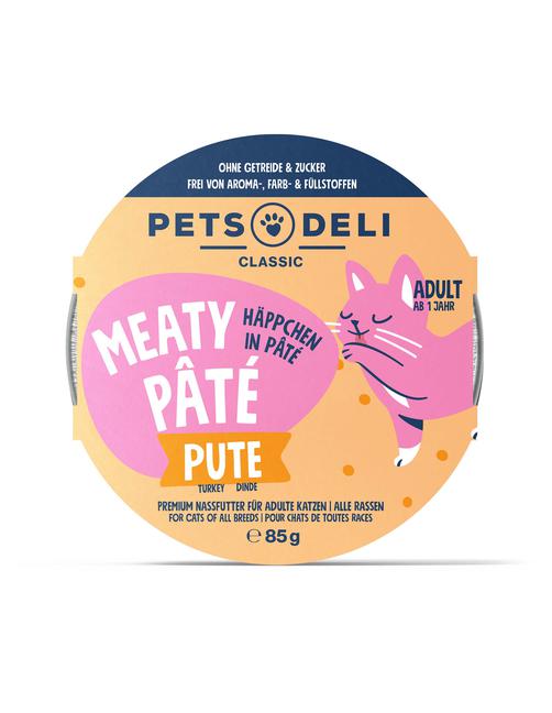 Pets Deli Meaty Pâté Pute