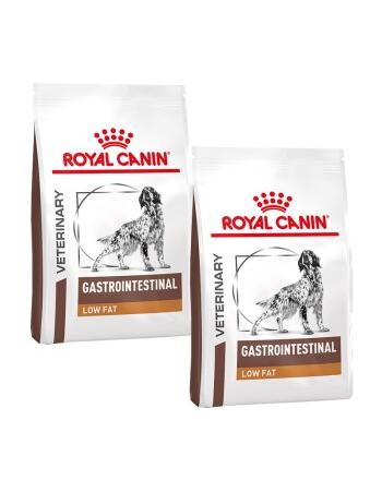 Veterinary Gastro Intestinal Low Fat 2 x 12 kg