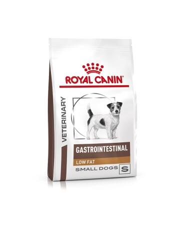 Veterinary Gastrointestinal Low Fat Small Dogs 3,5 kg