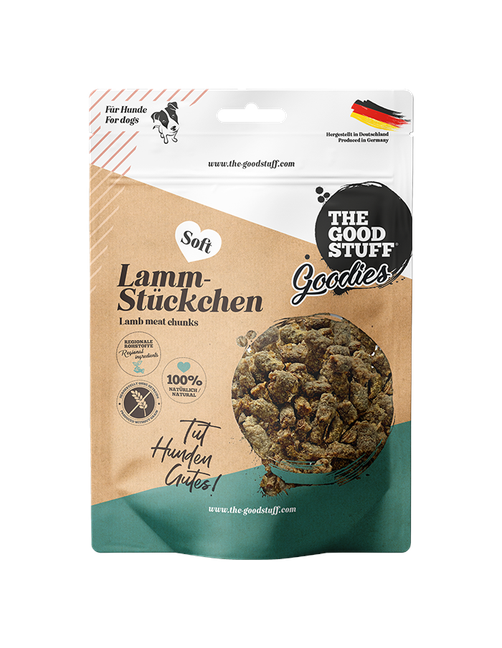 THE GOODSTUFF Lamm-Stückchen Soft