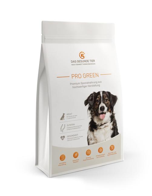 Hypoallergenes Hundefutter auf Insektenproteinbasis Pro Green 10 kg