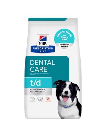Prescription Diet t/d Futter Zur Zahnreinigung 2 x 10 kg