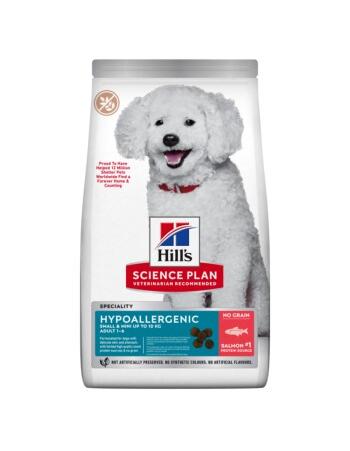 Science Plan Hypoallergenic Adult Small & Mini Lachs 6 kg