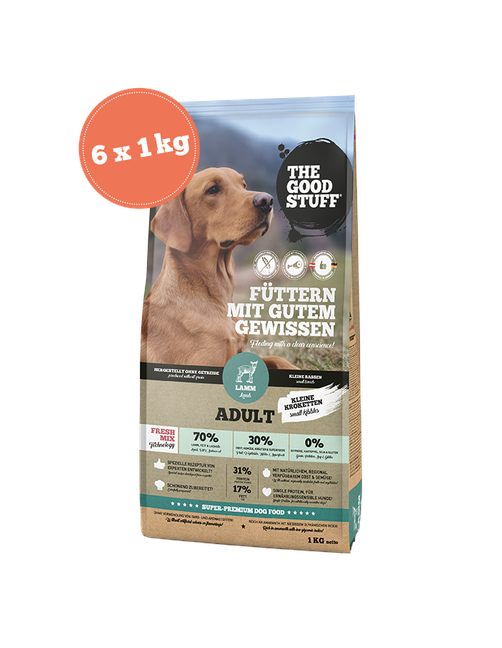 Minis - Lamm (Adult) 6 kg