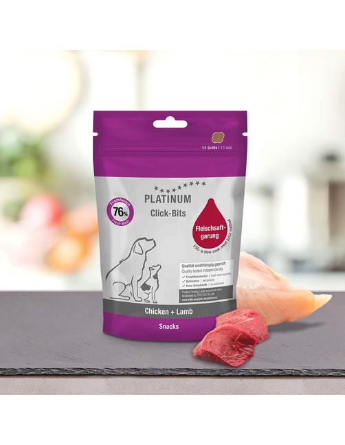 Click-Bits Chicken + Lamb 12 x 150 g