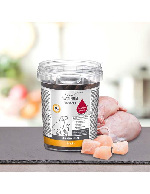 Fit-Sticks Chicken + Rabbit 3 x 300 g