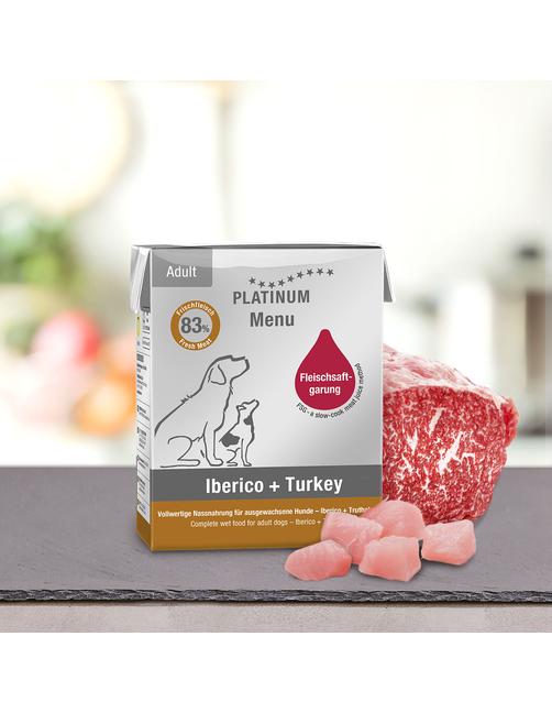 Menu Adult Iberico + Turkey 375 g